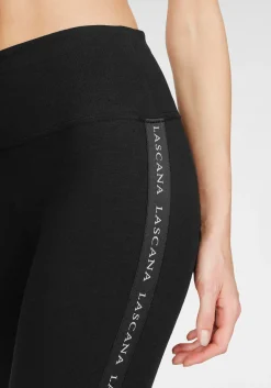Hosen|LASCANA ACTIVE Leggings schwarz