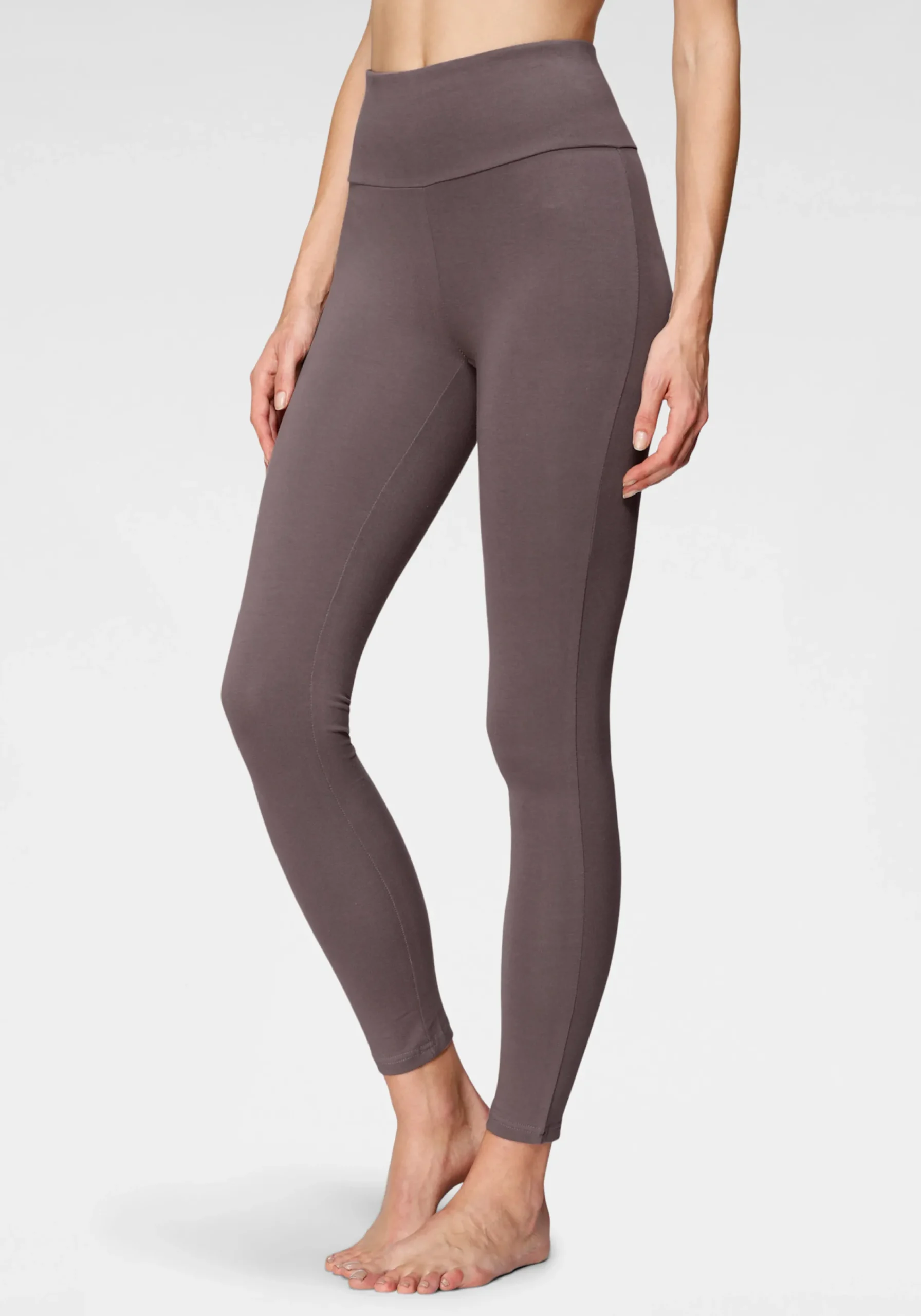 Strandmode|LASCANA Leggings taupe