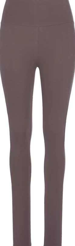 Strandmode|LASCANA Leggings taupe