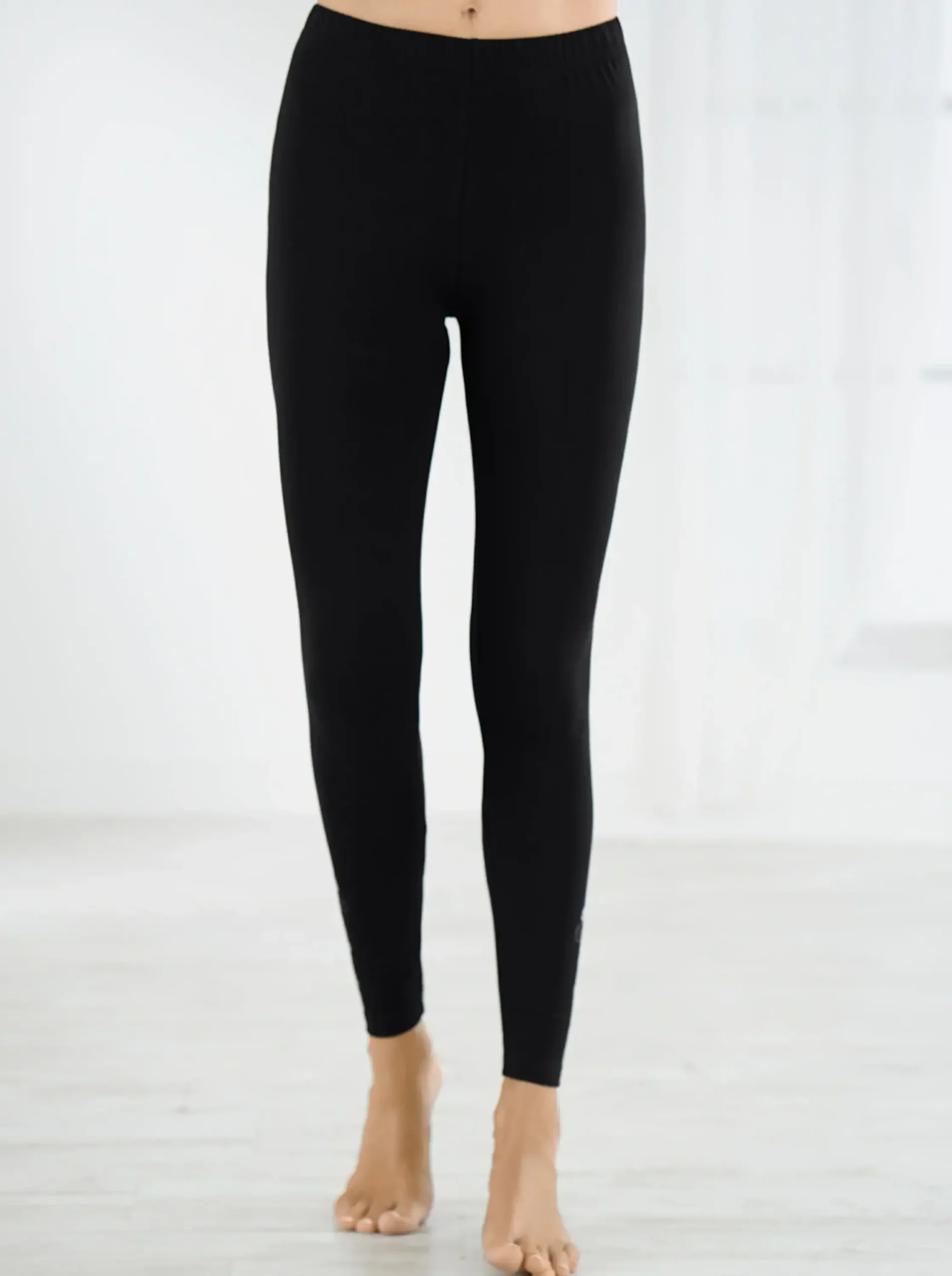 Homewear|Homewear|feel good Leggings schwarz+marine