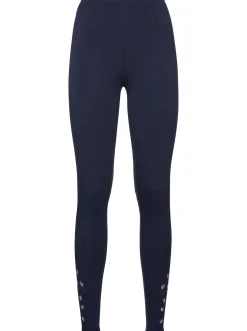 Homewear|Homewear|feel good Leggings schwarz+marine