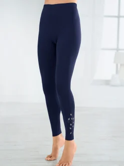 Homewear|Homewear|feel good Leggings schwarz+marine
