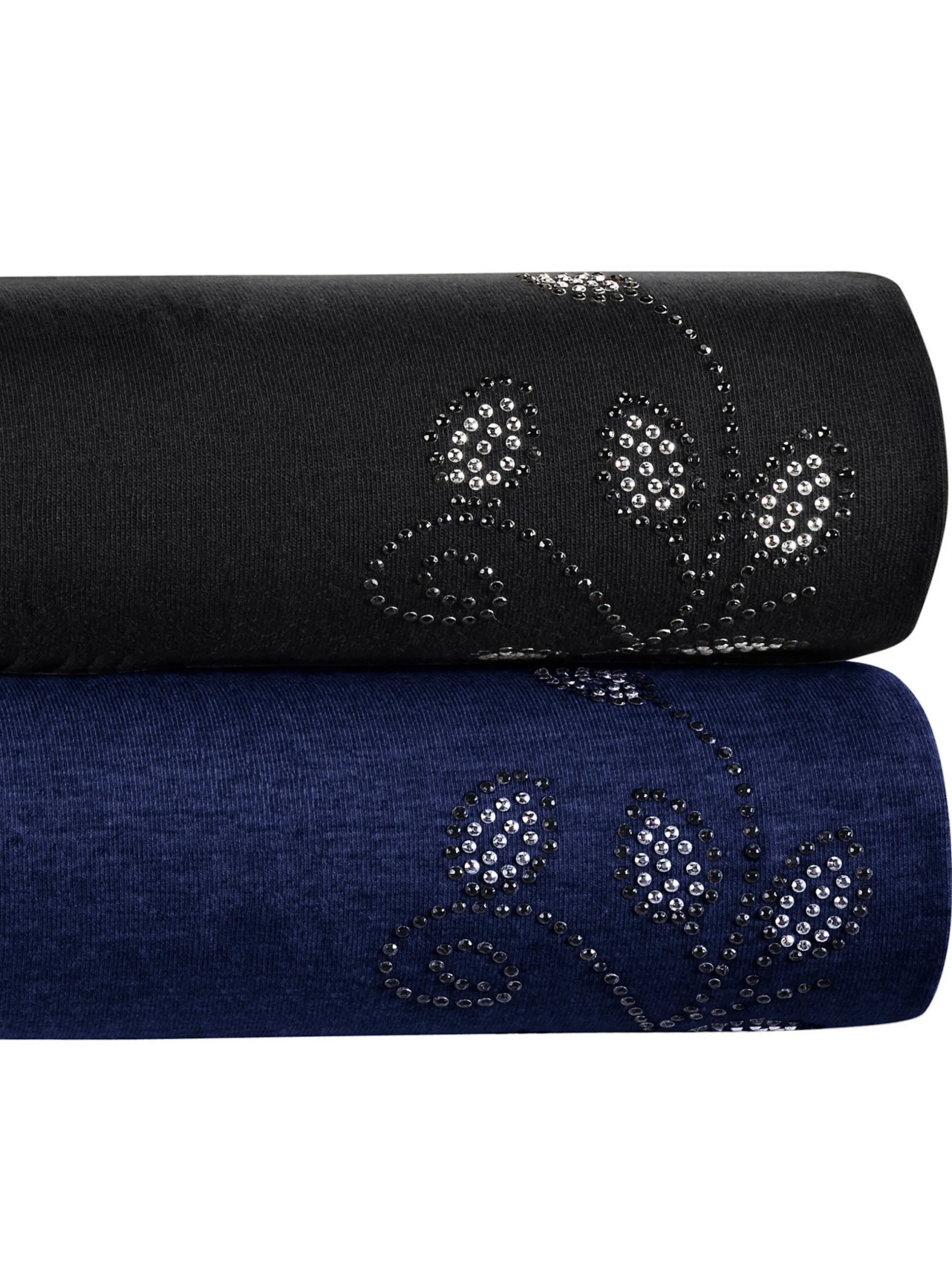 Homewear|Homewear|feel good Leggings schwarz+marine