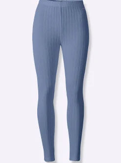 Homewear|Homewear|feel good Leggings taubenblau