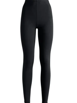 Hosen|wäschepur Leggings lang 2Stückschwarz