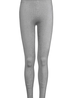 Hosen|Rogo Leggings mit Dehnbund grau-meliert