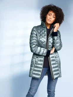 Jacken|CREATION L PREMIUM Leichtdaunenjacke wintertürkis