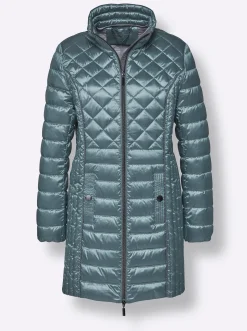 Jacken|CREATION L PREMIUM Leichtdaunenjacke wintertürkis