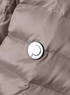 Jacken|CREATION L PREMIUM Leichtdaunenjacke mit Pack-away-Beutel für unterwegs taupe-hellgrau