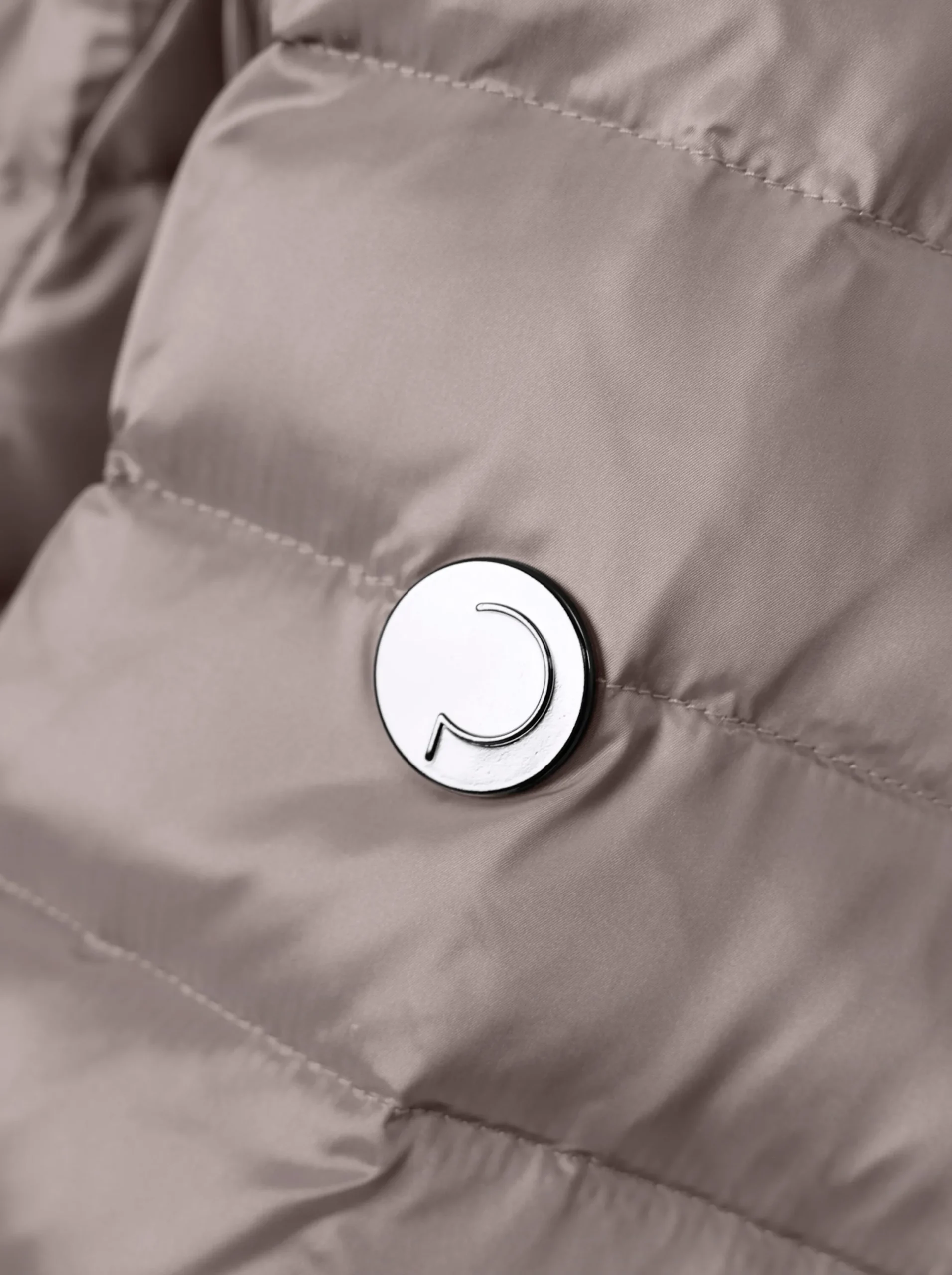 Jacken|CREATION L PREMIUM Leichtdaunenjacke mit Pack-away-Beutel für unterwegs taupe-hellgrau