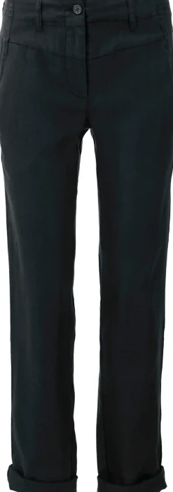 Hosen|heine Leinenhose schwarz