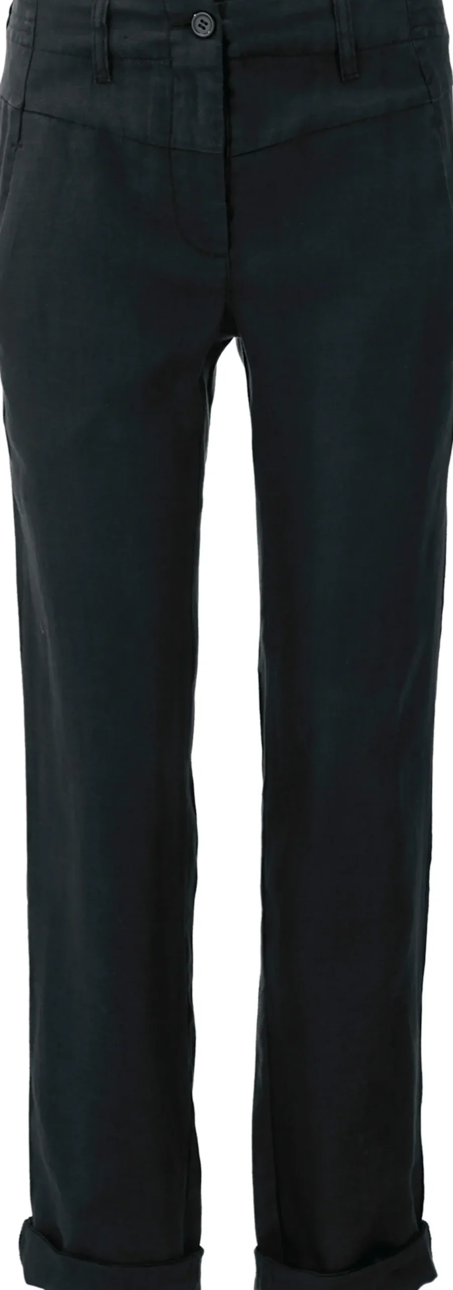 Hosen|heine Leinenhose schwarz