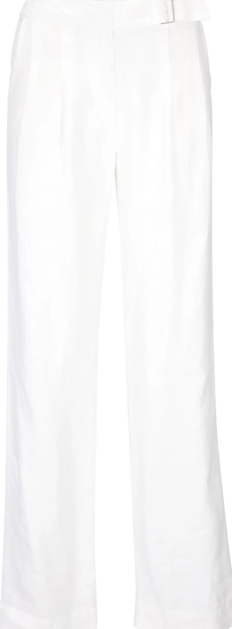 Strandmode|Hosen|heine Leinenhose weiß