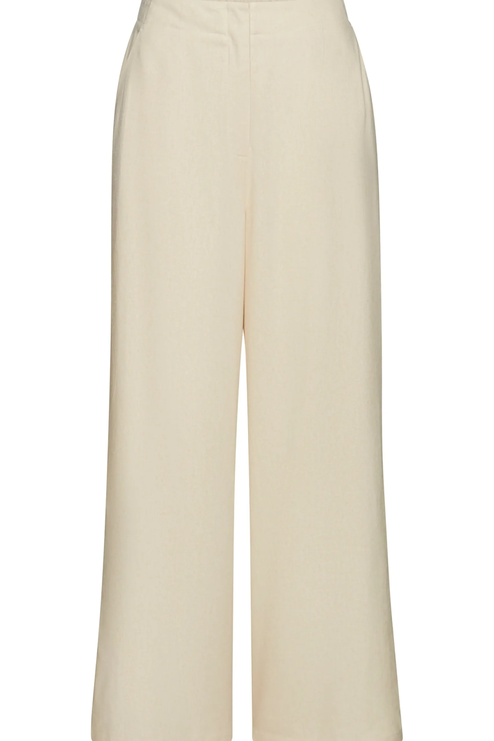 Hosen|Buffalo Leinenhose sand