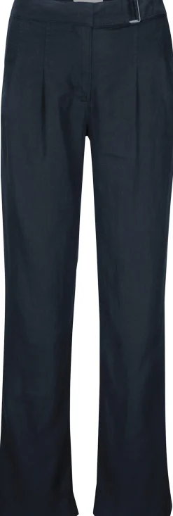 Strandmode|Hosen|heine Leinenhose nachtblau