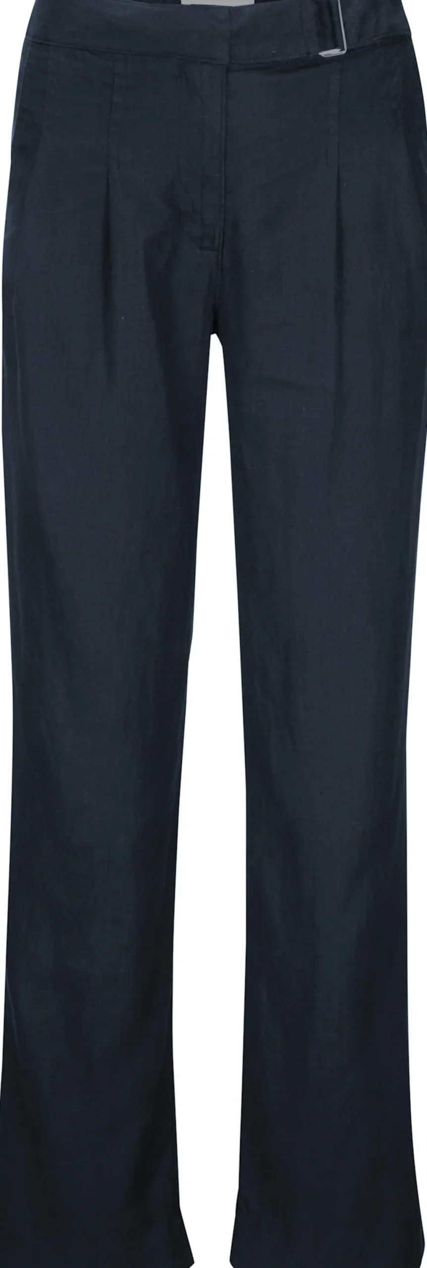 Strandmode|Hosen|heine Leinenhose nachtblau