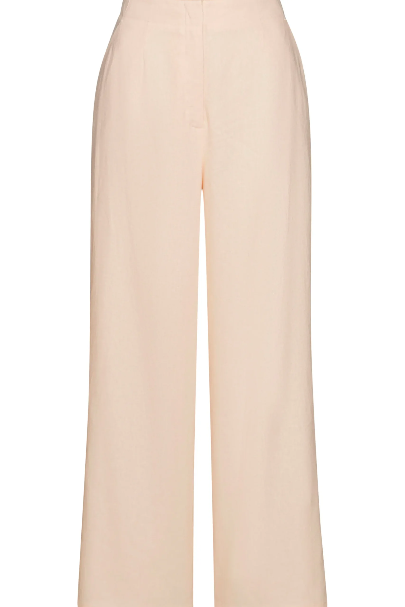 Strandmode|Buffalo Leinenhose apricot