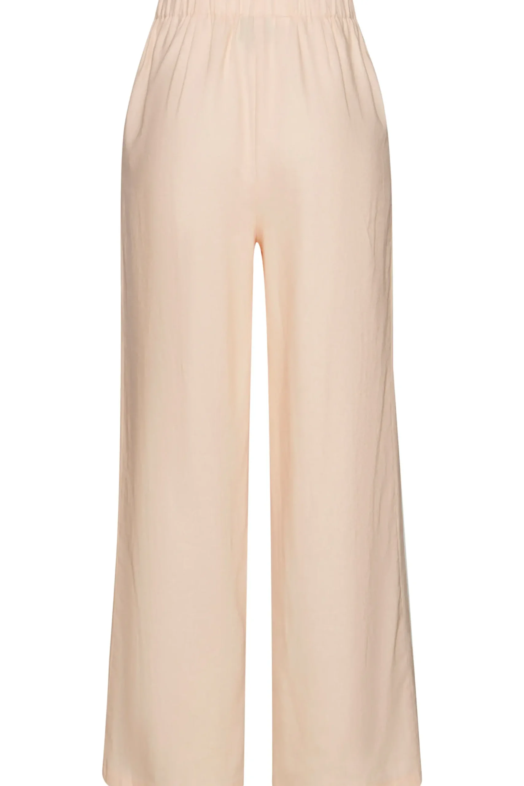 Strandmode|Buffalo Leinenhose apricot