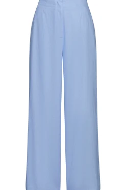 Hosen|Buffalo Leinenhose blau