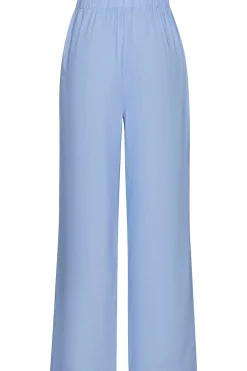 Hosen|Buffalo Leinenhose blau