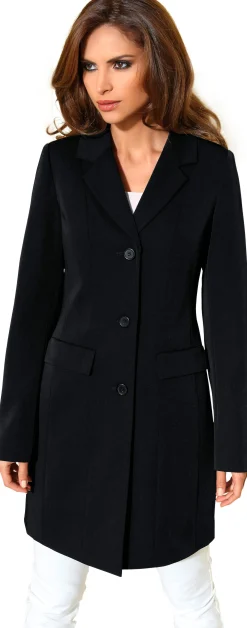 Blazer|heine Longblazer schwarz