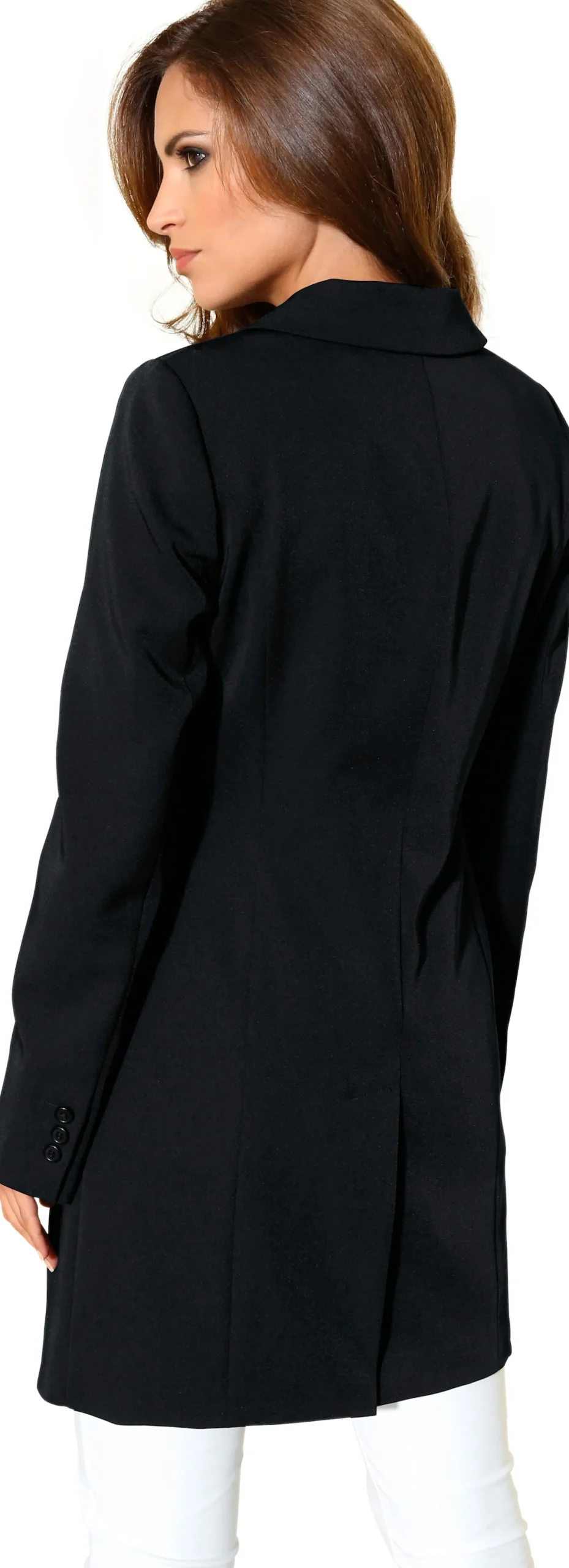 Blazer|heine Longblazer schwarz