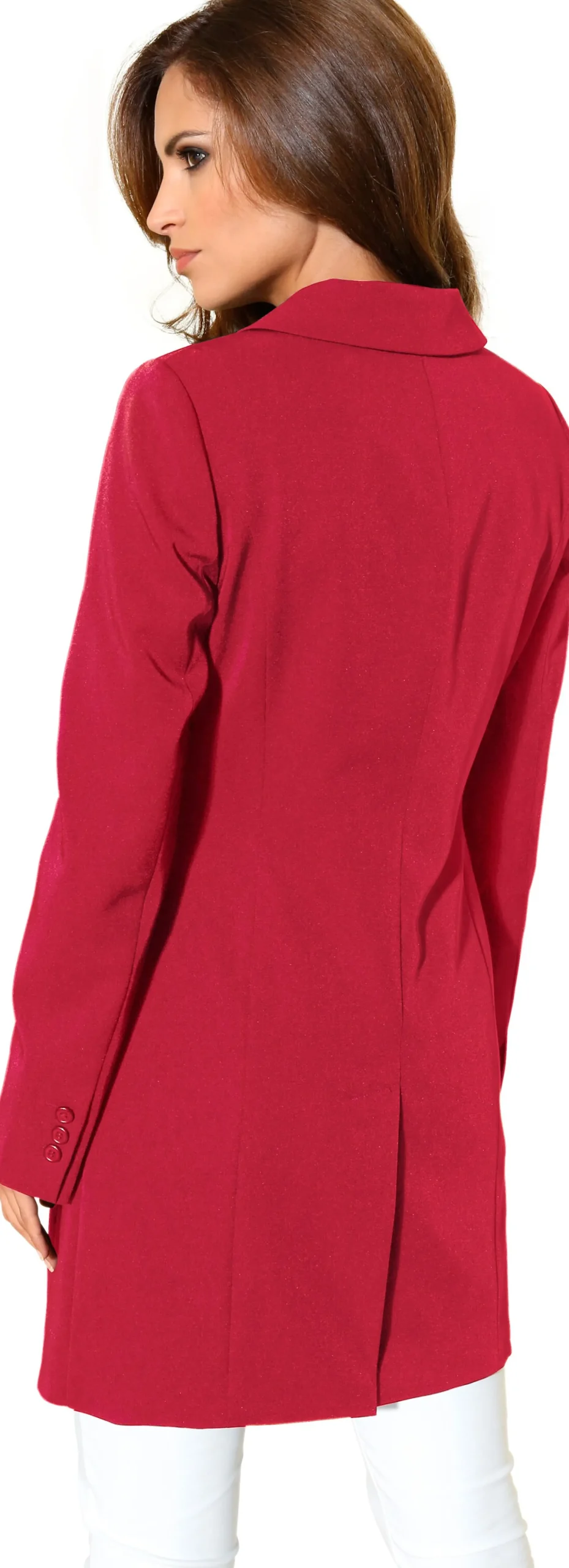 Blazer|heine Longblazer rot