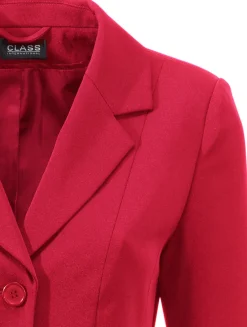 Blazer|heine Longblazer rot
