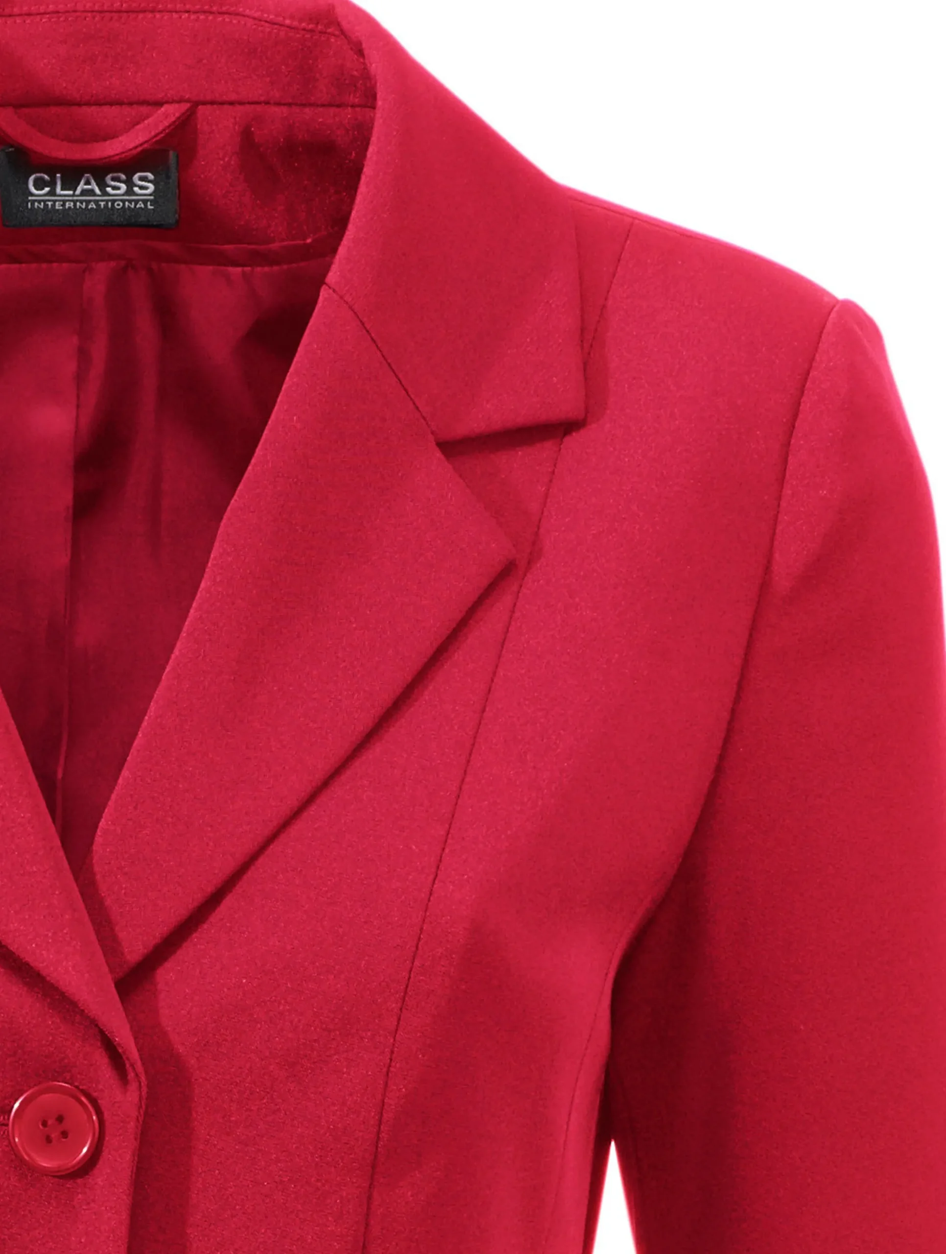 Blazer|heine Longblazer rot