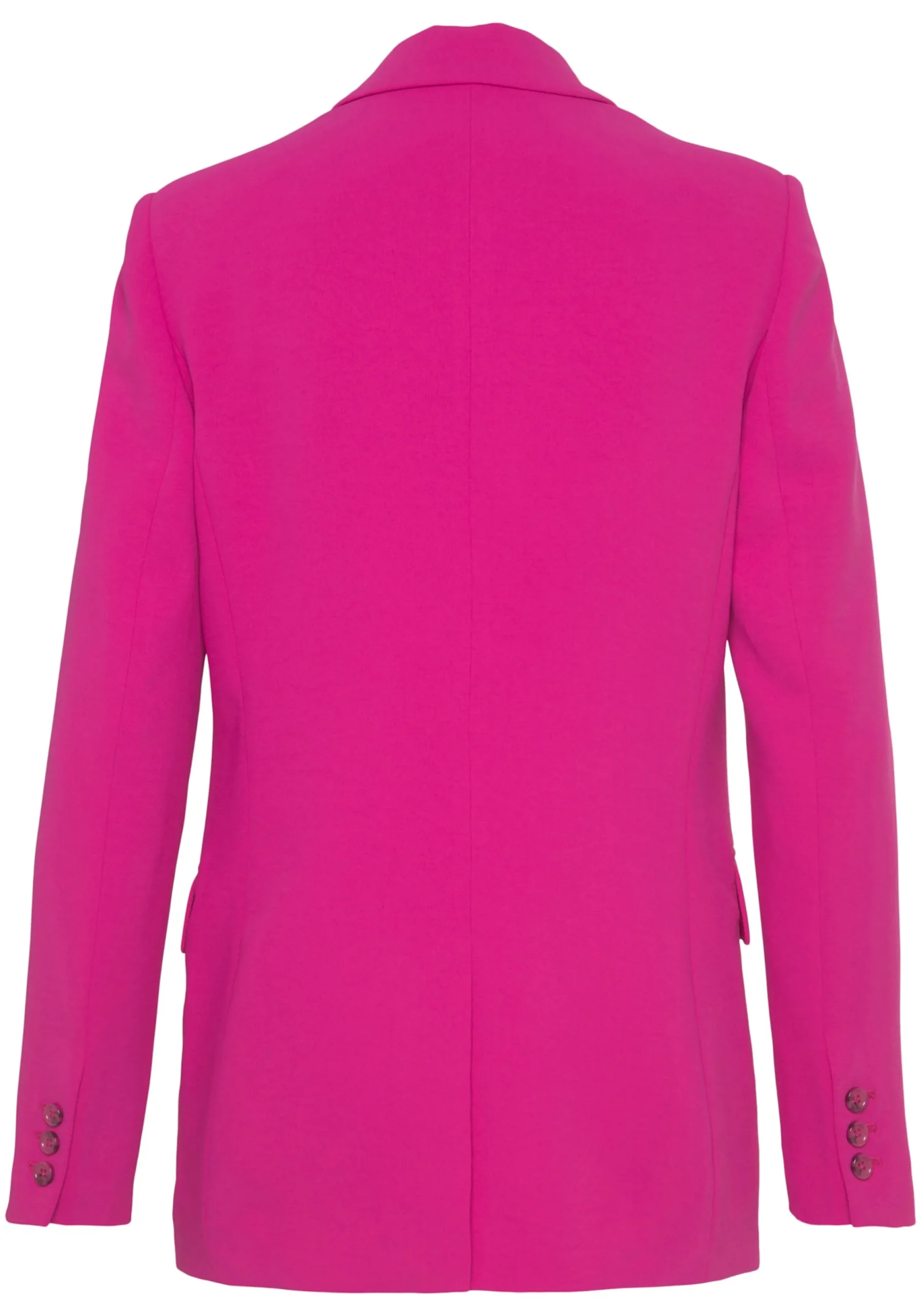 Blazer|LASCANA Longblazer fuchsia