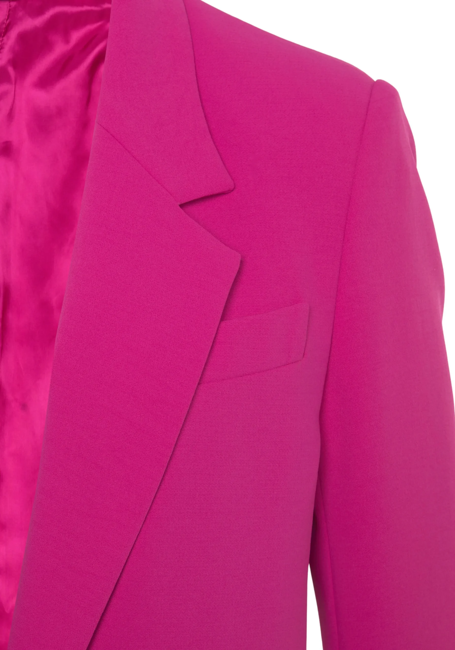 Blazer|LASCANA Longblazer fuchsia