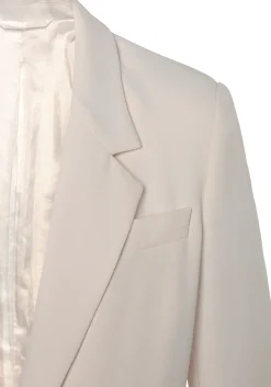 Blazer|LASCANA Longblazer creme