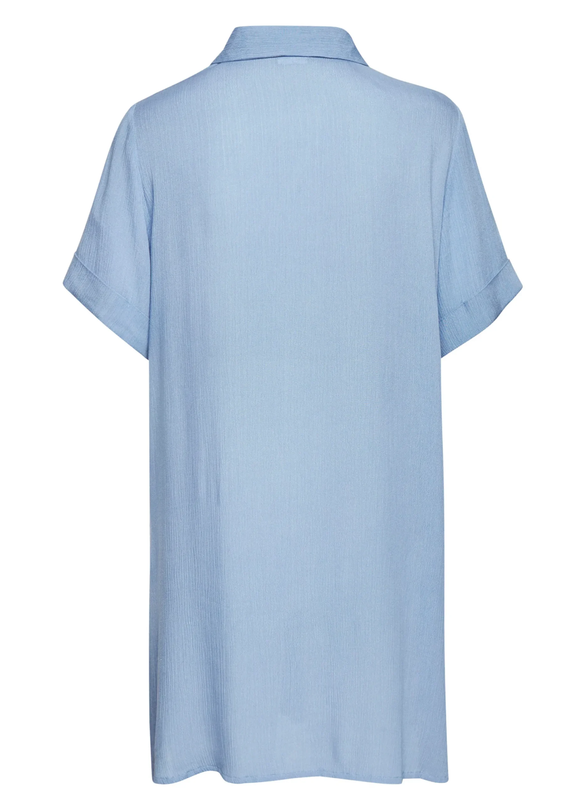 Strandmode|LASCANA Longbluse hellblau