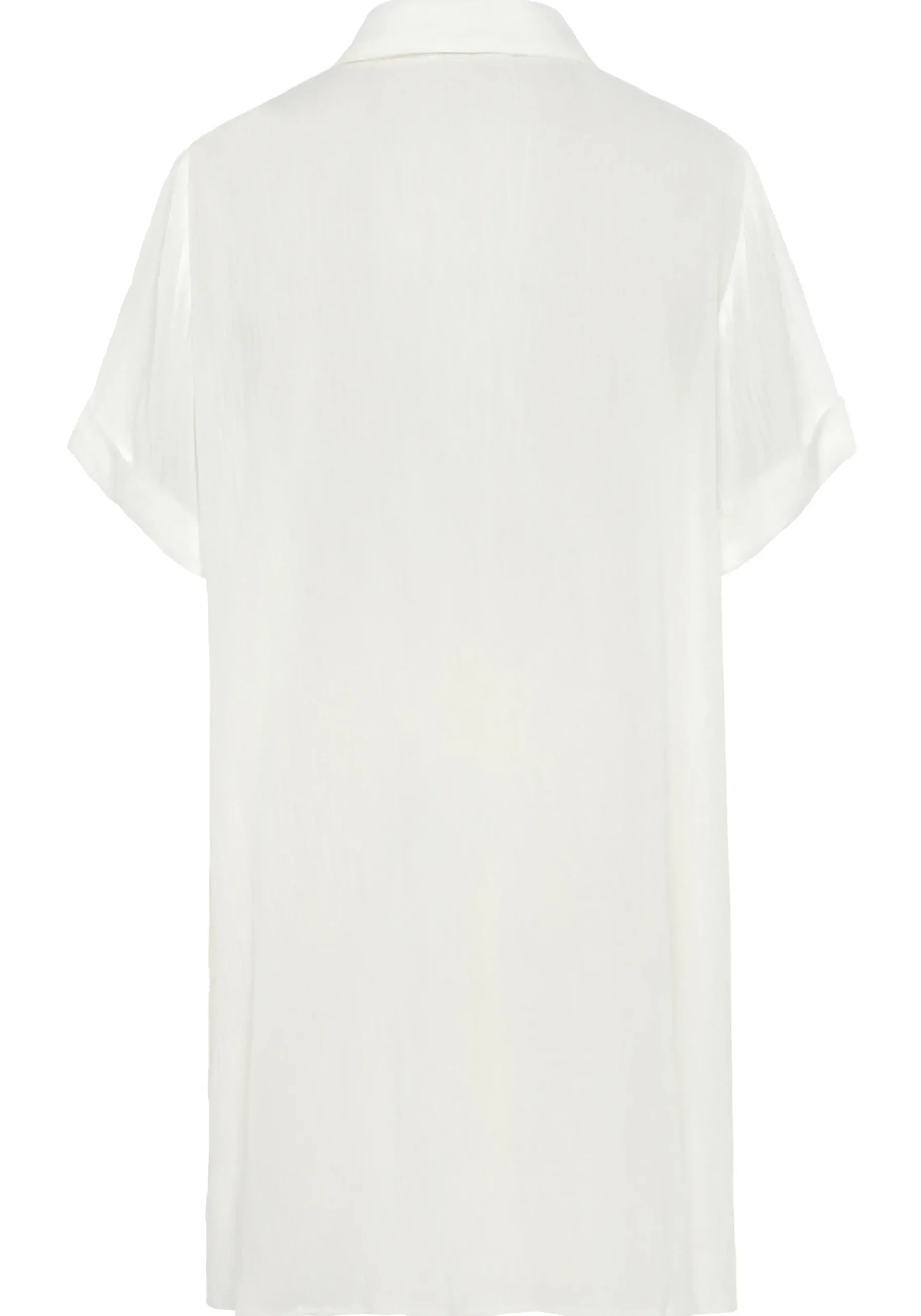 Strandmode|LASCANA Longbluse weiß