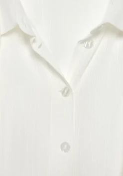 Strandmode|LASCANA Longbluse weiß