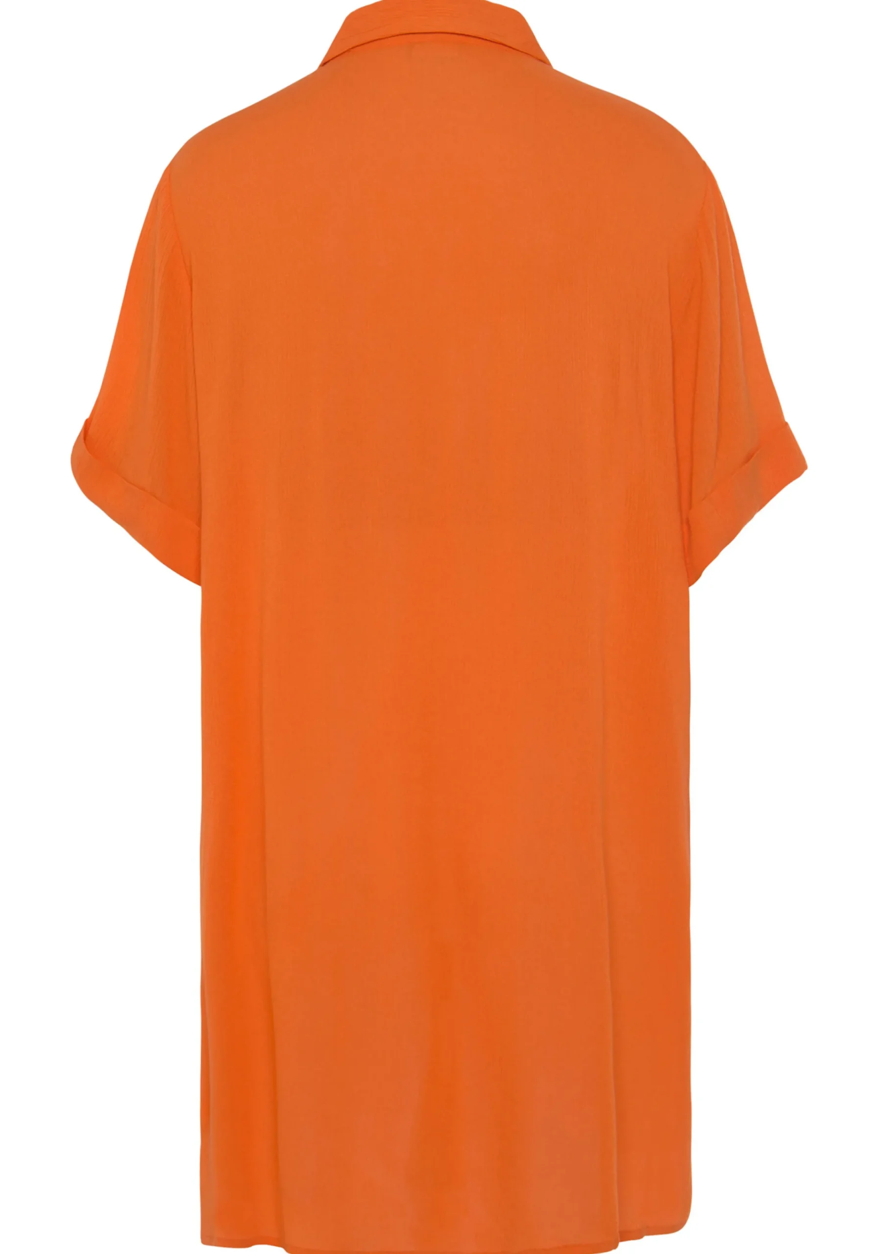 Blusen|LASCANA Longbluse orange