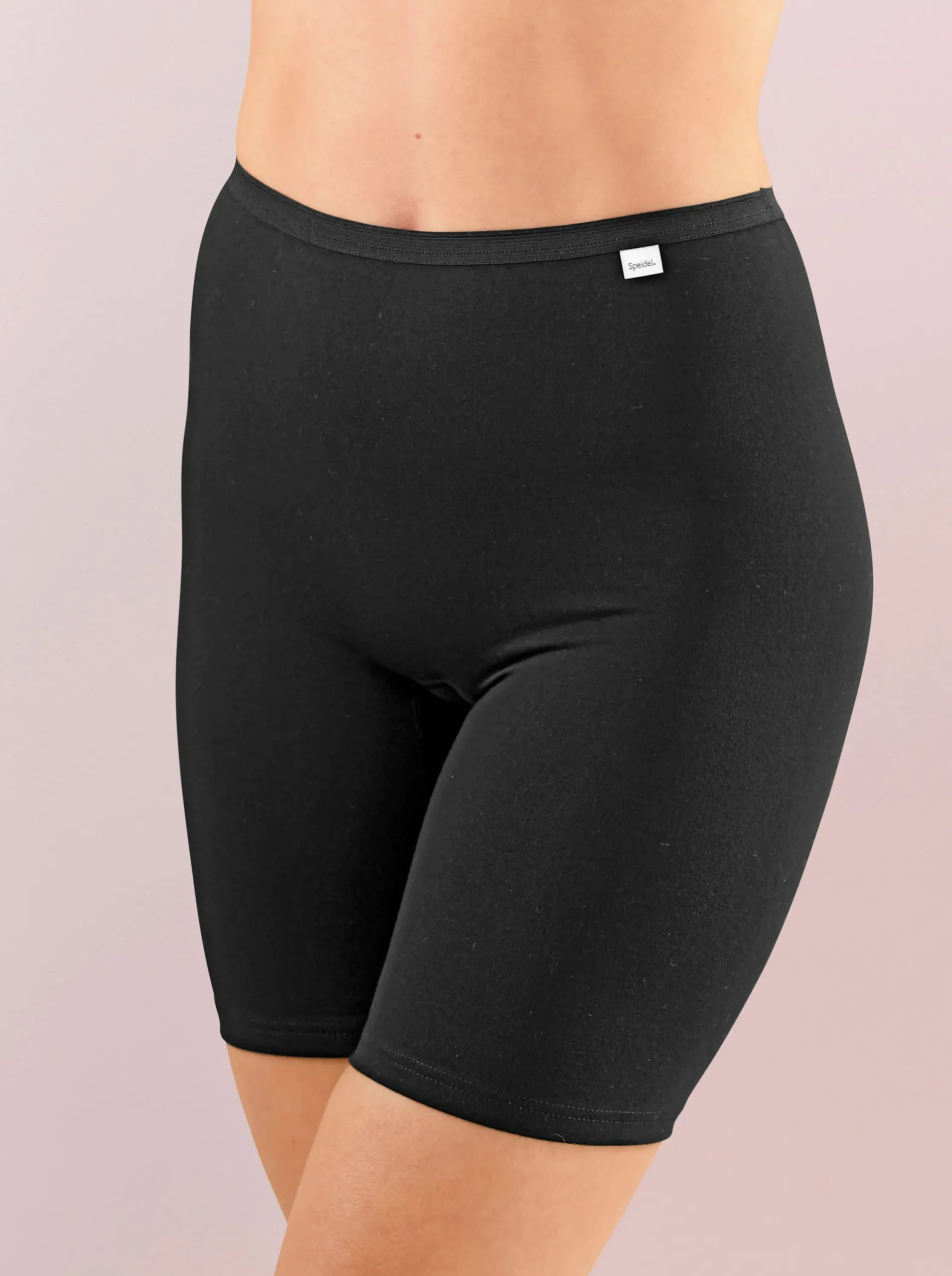Unterhosen|Speidel Longpanty schwarz