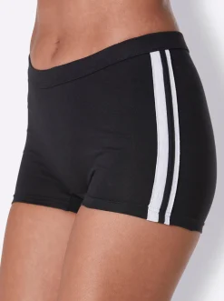 Unterhosen|wäschepur Longpanty schwarz