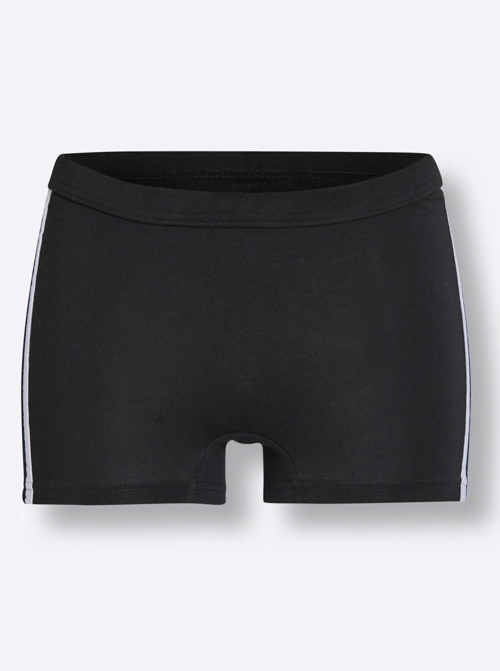 Unterhosen|wäschepur Longpanty schwarz