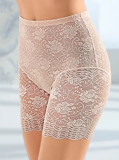 Unterhosen|Sassa Longpanty puder