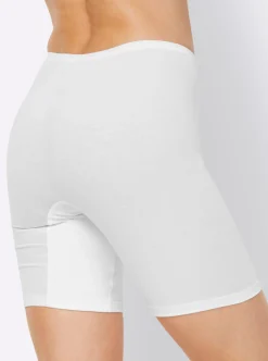 Unterhosen|Speidel Longpanty weiß