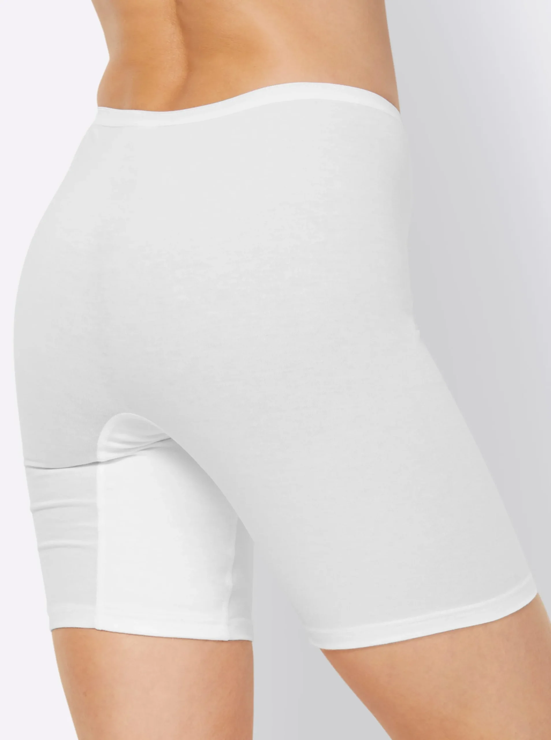Unterhosen|Speidel Longpanty weiß
