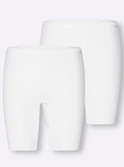 Unterhosen|Speidel Longpanty weiß