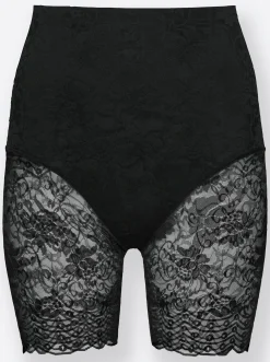 Unterhosen|Sassa Longpanty schwarz