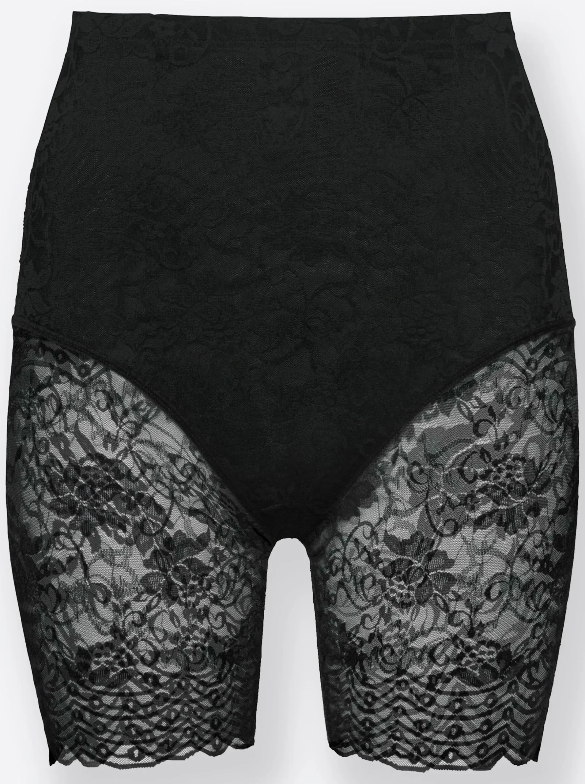 Unterhosen|Sassa Longpanty schwarz