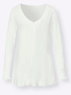 Pullover|heine Longpullover ecru