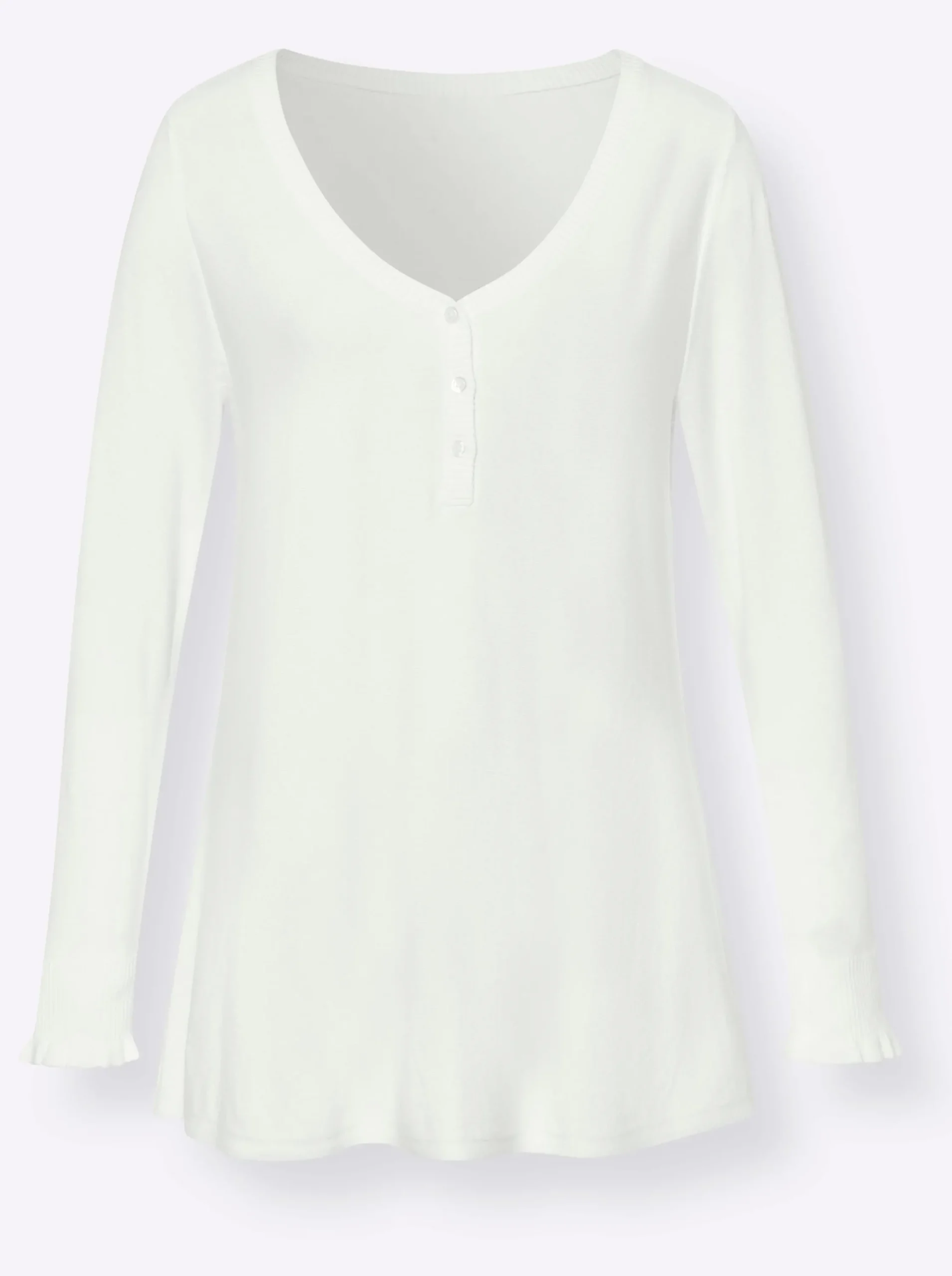 Pullover|heine Longpullover ecru