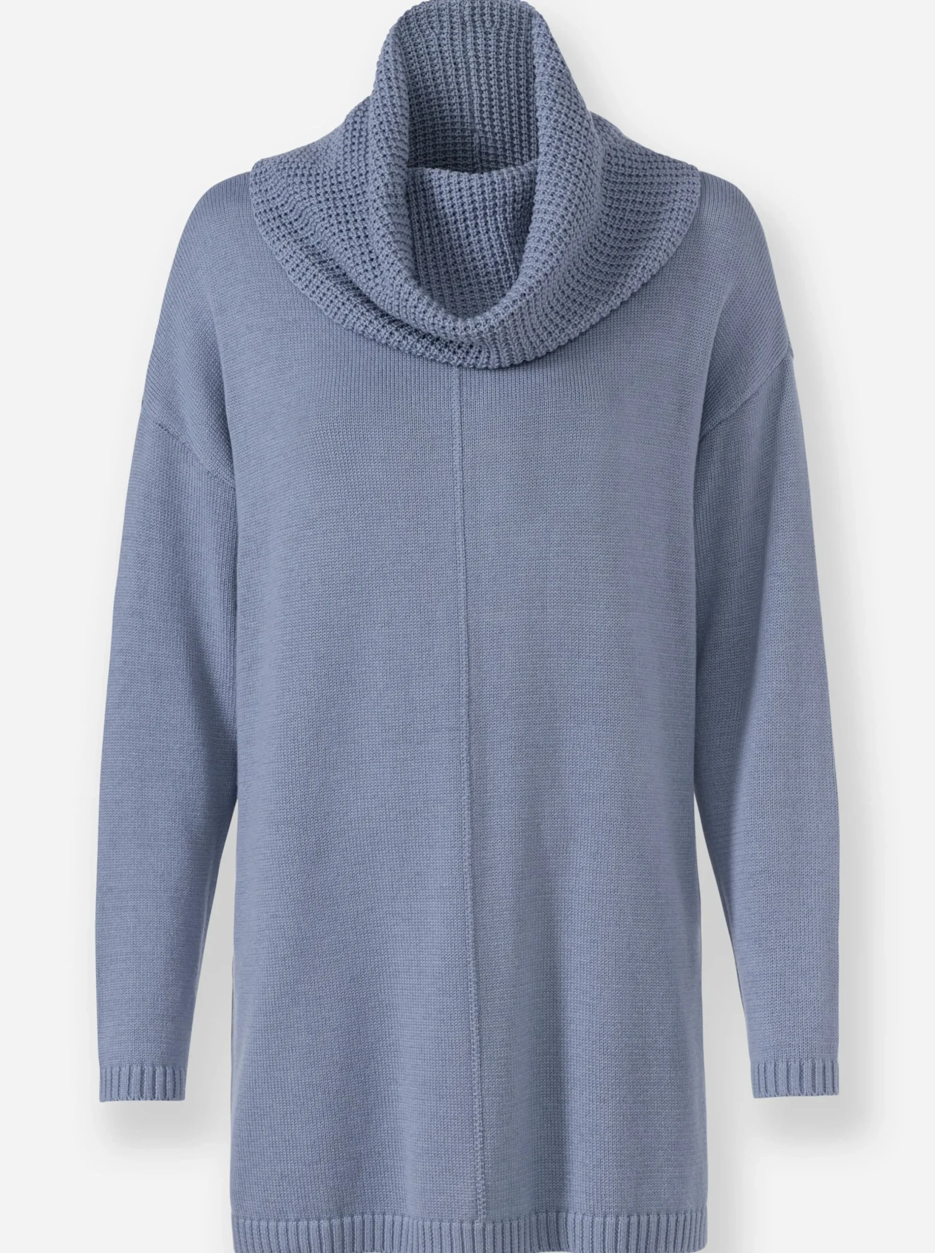 Pullover|heine Longpullover taubenblau