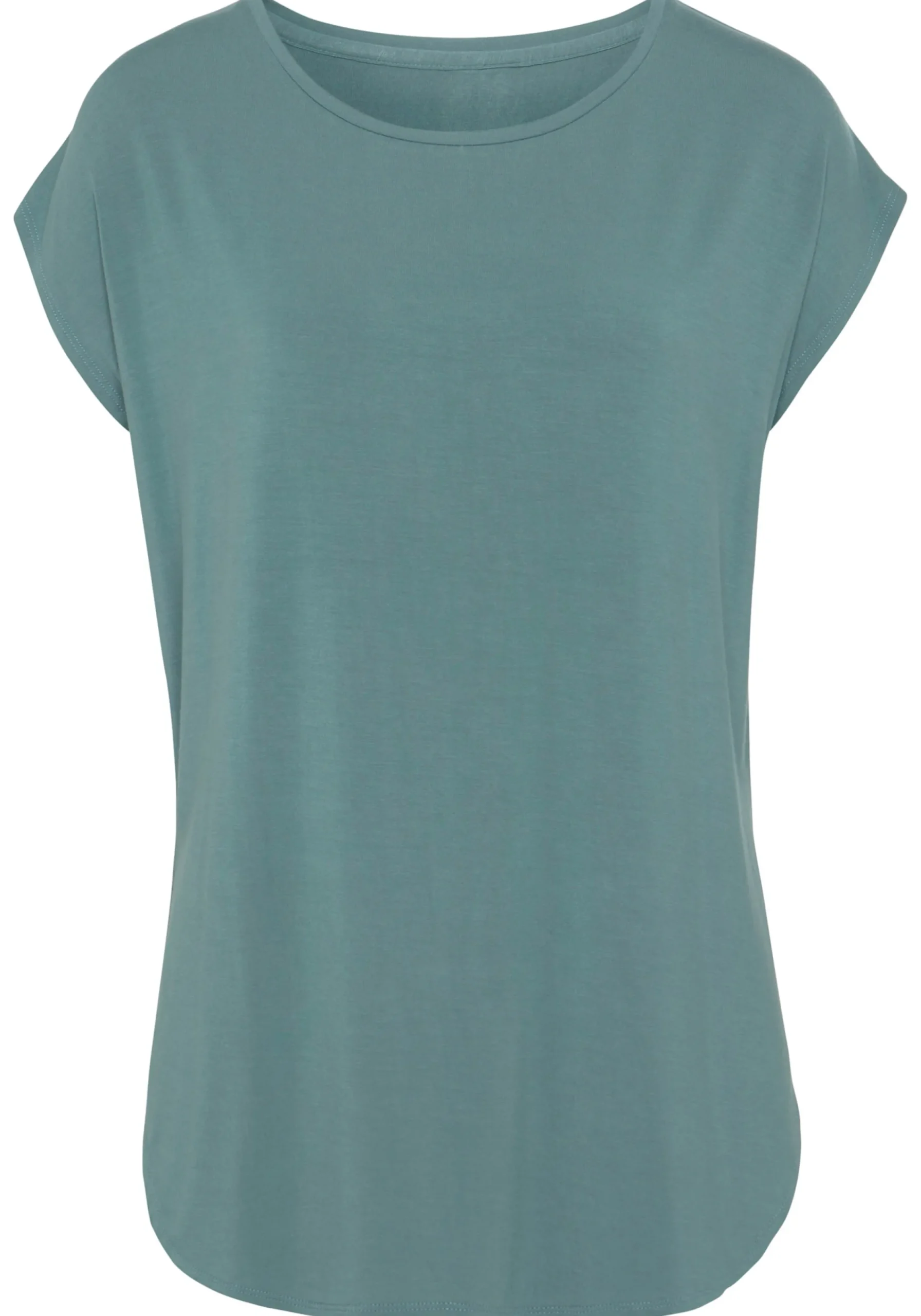 Strandmode|Shirts|LASCANA Longshirt mint,navy
