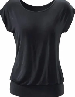 Strandmode|LASCANA Longshirt schwarz
